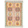 Kilim 98x143 Cm Kilim, Afghanistan, Hand-carded Wool (warp: