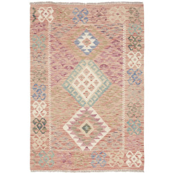Kilim 98x142 Cm Kilim, Afghanistan, Hand-carded Wool (warp: