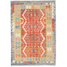 Kilim 103x147 Cm Kilim, Afghanistan, Hand-carded Wool (warp: