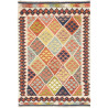 Kilim 107x151 Cm Kilim, Afghanistan, Hand-carded Wool (warp: