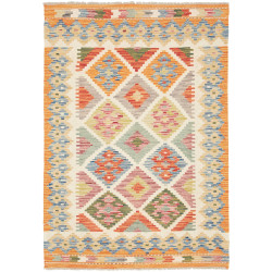Kilim 100x141 Cm Kilim, Afghanistan, Hand-carded Wool (warp: