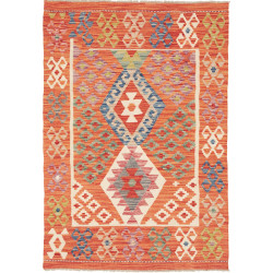 Kilim 104x149 Cm Kilim Afghanistan Hand-carded Wool, Cotton