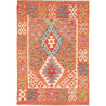 Kilim 104x149 Cm Kilim Afghanistan Hand-carded Wool, Cotton