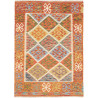 Kilim 105x145 Cm Kilim Afghanistan Hand-carded Wool 0.3