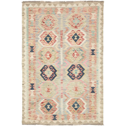Kilim 101x150 Cm Kilim Afghanistan, Hand-carded Wool (warp: