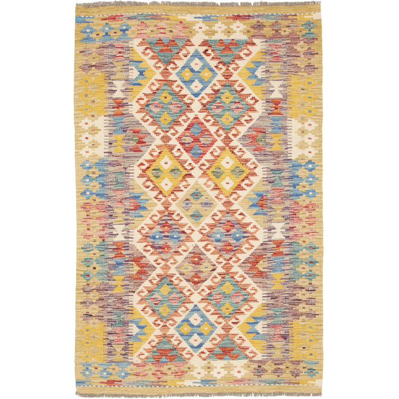 Kilim 108x158 Cm Kilim Afghanistan