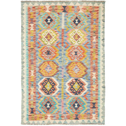 Kilim 103x151 Cm Kilim, Afghanistan, Hand-carded Wool (warp:
