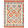 Kilim 106x139 Cm Kilim, Afghanistan, Hand-carded Wool,