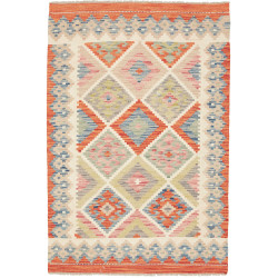 Kilim 100x149 Cm Kilim Afghanistan, Hand-carded Wool, Warp: