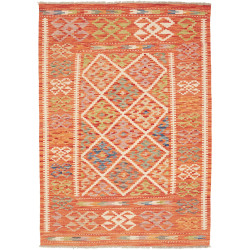 Kilim 108x150 Cm Kilim Afghanistan, Hand-carded Wool,