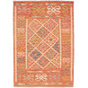 Kilim 108x150 Cm Kilim Afghanistan, Hand-carded Wool,