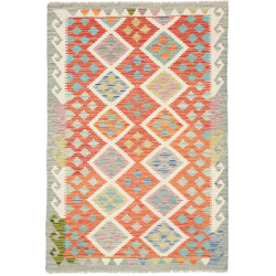 Kilim 101x150 Cm Kilim, Afghanistan, Hand-carded Wool