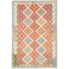 Kilim 101x150 Cm Kilim, Afghanistan, Hand-carded Wool