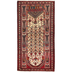 Baluch 108x205 Cm Baluch, Persia, Hand-carded Wool (warp: