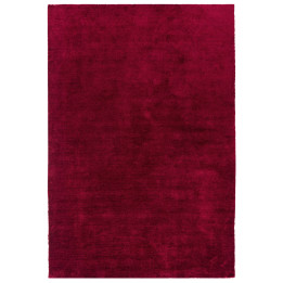 Rug Milo plain dark red burgundy 160x230 cm