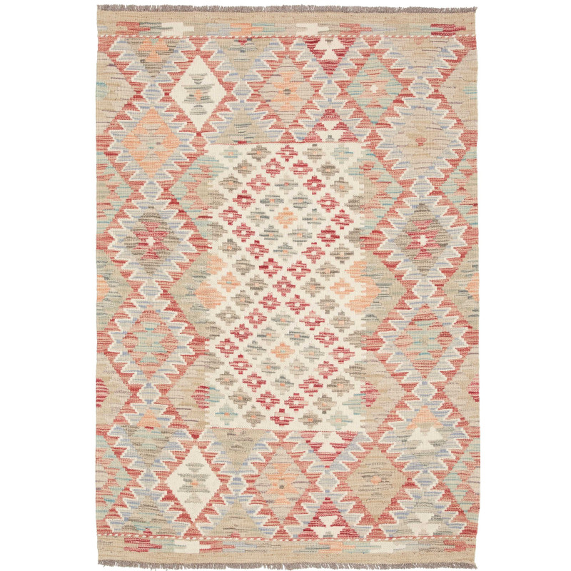 Kilim 103x147 Cm Kilim Afghanistan Hand-carded Wool