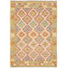 Kilim 104x145 Cm Kilim Afghanistan Hand-carded Wool Cotton