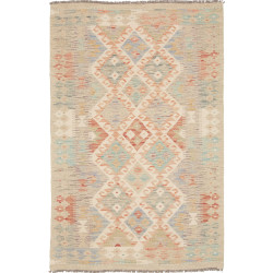 Kilim 103x155 Cm Kilim, Afghanistan, Hand-carded Wool (warp: