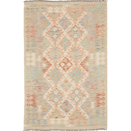 Kilim 103x155 Cm Kilim, Afghanistan, Hand-carded Wool (warp: