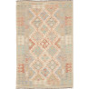 Kilim 103x155 Cm Kilim, Afghanistan, Hand-carded Wool (warp: