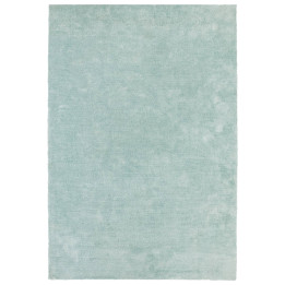 Rug Milo plain light blue powder blue 120x170 cm