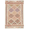 Kilim 101x150 Cm Kilim Afghanistan, Hand-carded Wool, 0.3 Cm