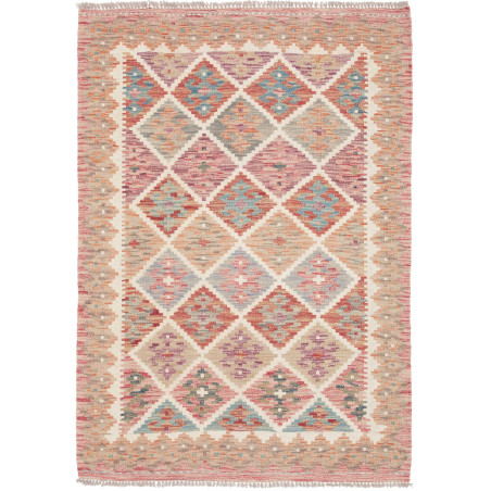 Kilim 105x150 Cm Kilim, Afghanistan, Hand-carded Wool (warp: