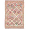 Kilim 105x150 Cm Kilim, Afghanistan, Hand-carded Wool (warp: