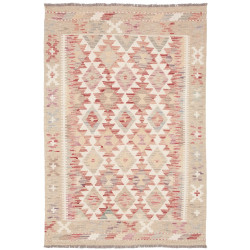 Kilim 99x146 Cm Kilim, Afghanistan, Hand-carded Wool (warp: