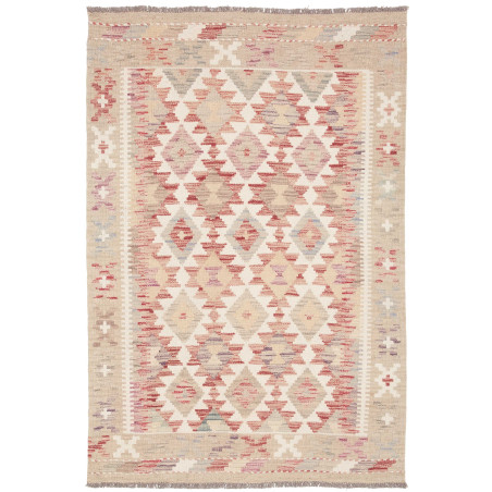 Kilim 99x146 Cm Kilim, Afghanistan, Hand-carded Wool (warp: