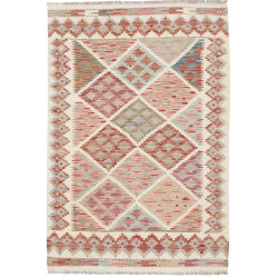Kilim 103x150 Cm Kilim, Afghanistan, Hand-carded Wool