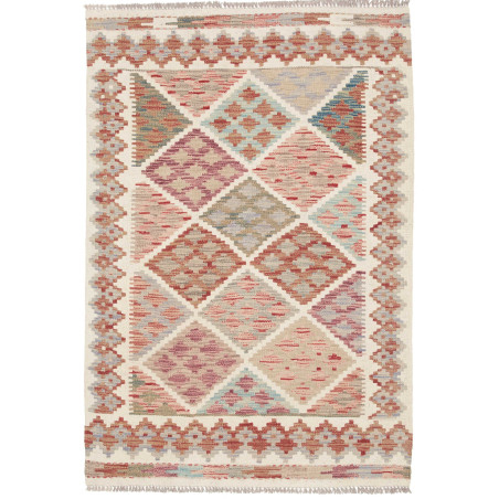 Kilim 103x150 Cm Kilim, Afghanistan, Hand-carded Wool