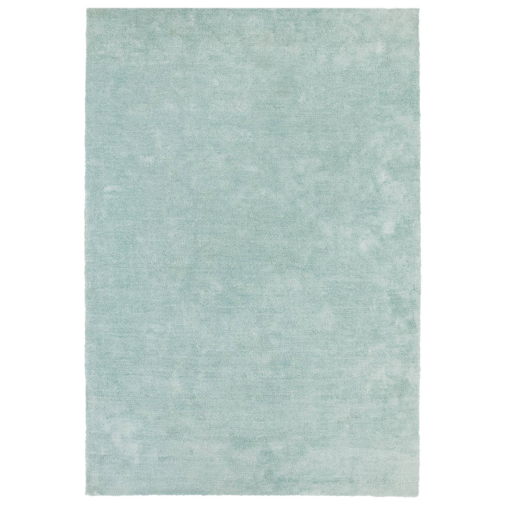 Tappeto Milo tinta unita blu chiaro 160x230 cm