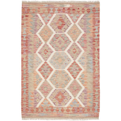 Kilim 98x147 Cm Kilim, Afghanistan, Hand-carded Wool (warp:
