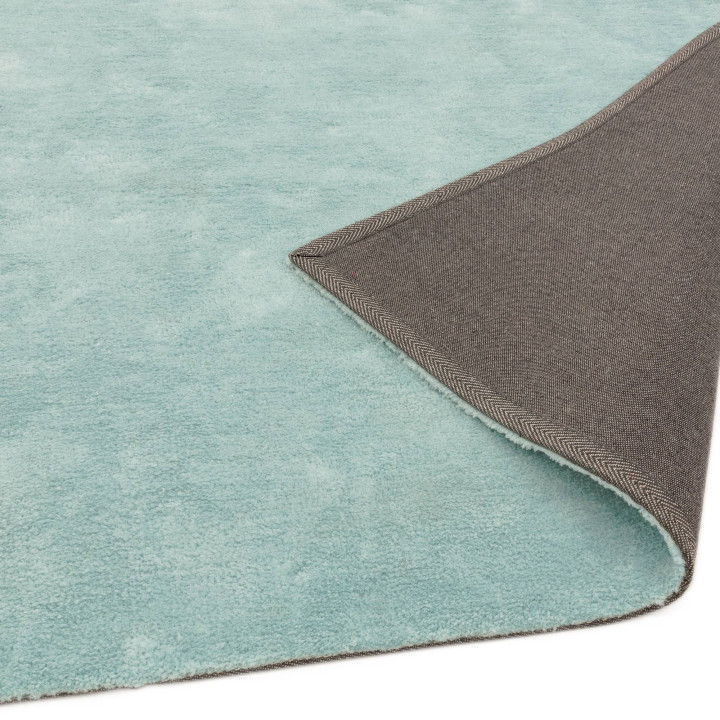 Rug Milo plain light blue 160x230 cm