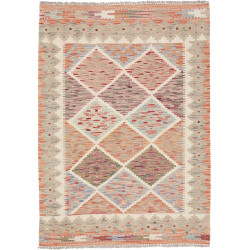 Kilim 105x146 Cm Kilim, Afghanistan, Hand-carded Wool