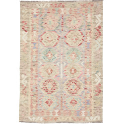 Kilim 104x150 Cm Kilim Afghanistan Hand-carded Wool