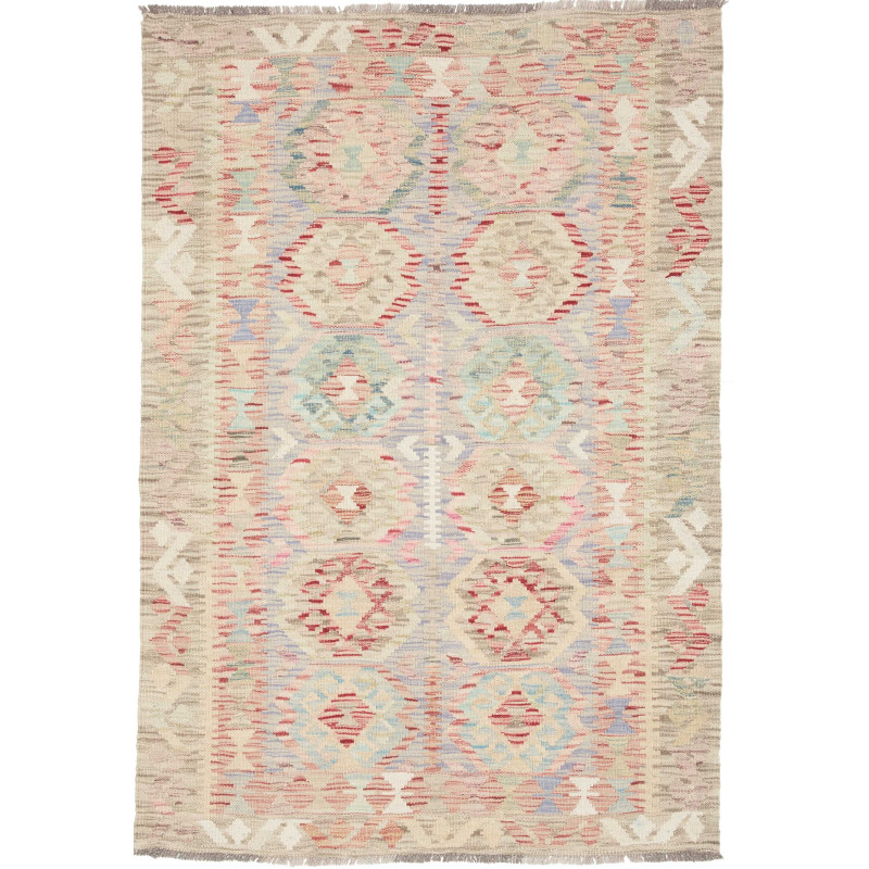 Kilim 104x150 Cm Kilim Afghanistan Hand-carded Wool