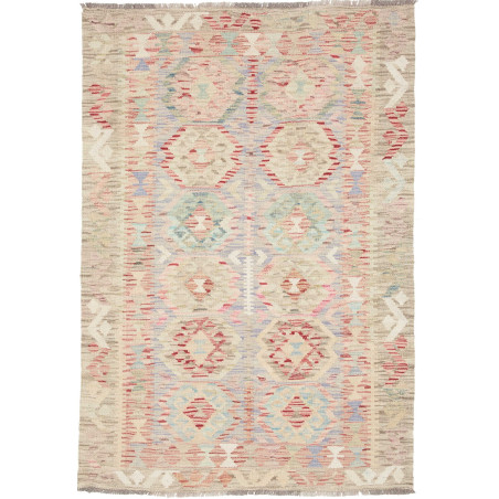Kilim 104x150 Cm Kilim Afghanistan Hand-carded Wool