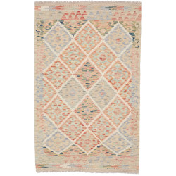 Kilim 103x163 Cm Kilim, Afghanistan, Hand-carded Wool,