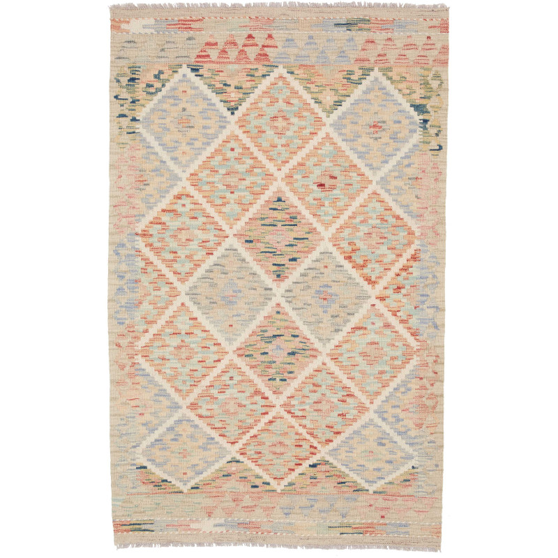 Kilim 103x163 Cm Kilim, Afghanistan, Hand-carded Wool,