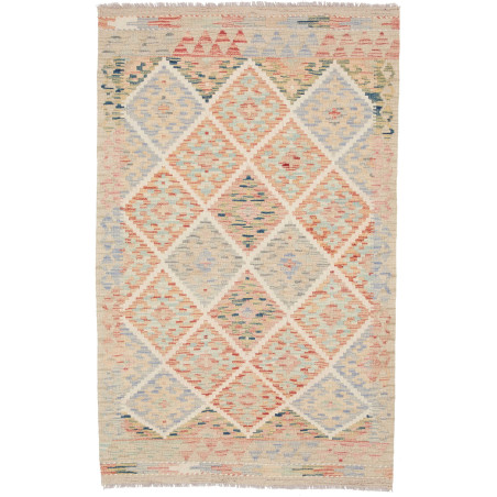 Kilim 103x163 Cm Kilim, Afghanistan, Hand-carded Wool,