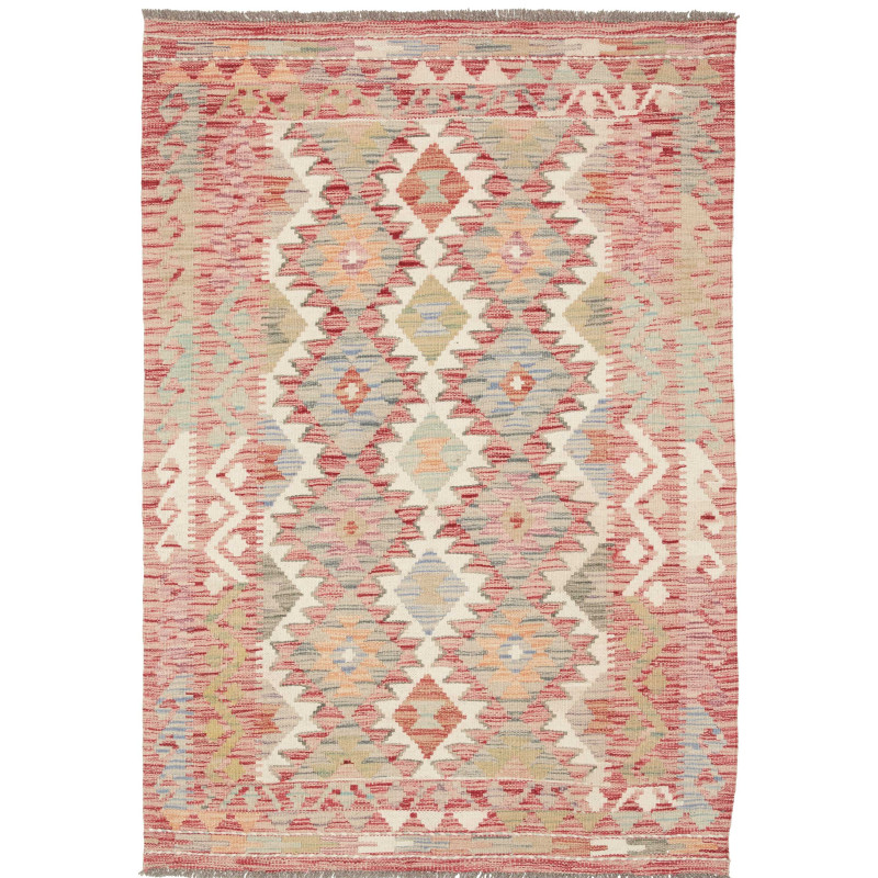 Kilim 102x147 Cm Kilim, Afghanistan, Hand-carded Wool,