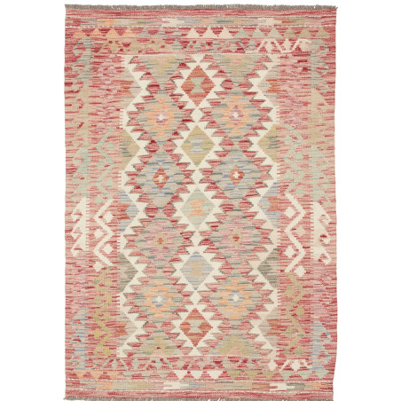 Kilim 102x147 Cm Kilim, Afghanistan, Hand-carded Wool,