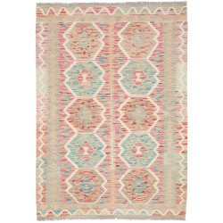 Kilim 98x138 Cm Kilim, Afghanistan, Hand-carded Wool,