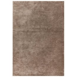 Rug Milo plain taupe beige 160x230 cm