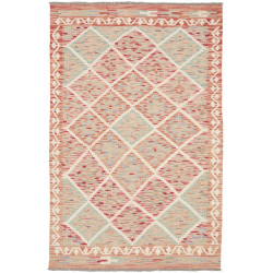 Kilim 102x152 Cm Kilim Afghanistan, Hand-carded Wool,