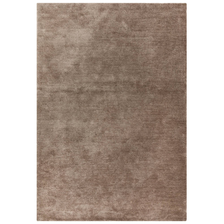 Rug Milo plain taupe beige 160x230 cm