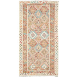 Kilim 104x184 Cm Kilim Afghanistan Wool Cotton 0.3 Cm