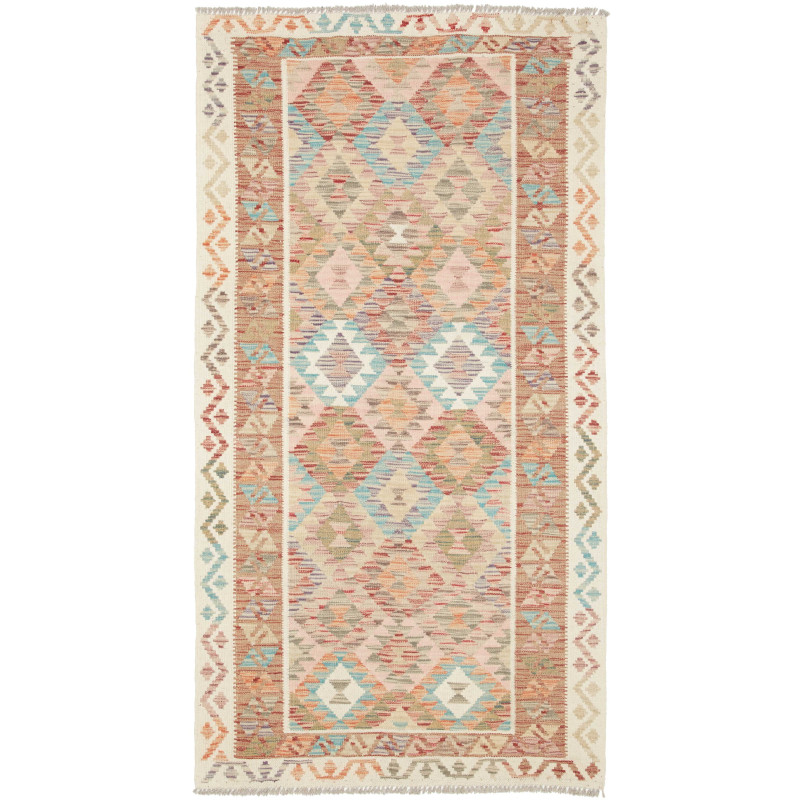 Kilim 104x184 Cm Kilim Afghanistan Wool Cotton 0.3 Cm